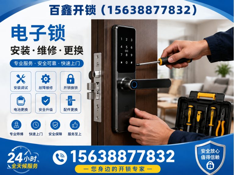 新密市郑州开锁展示图